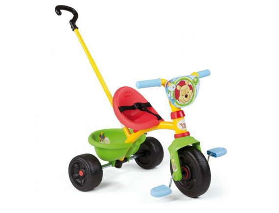 Tricicleta Copii SMOBY BE FUN - Winnie The Pooh 444187